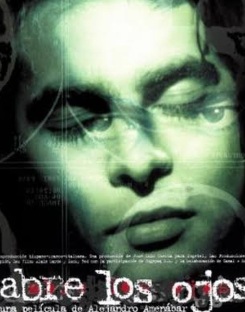 PRESO NA ESCURIDÃO- 'Preso na Escuridão' foi lançado em 1997. Dirigido por Alejandro Amenábar, o filme conta com Eduardo Noriega e Penélope Cruz. 