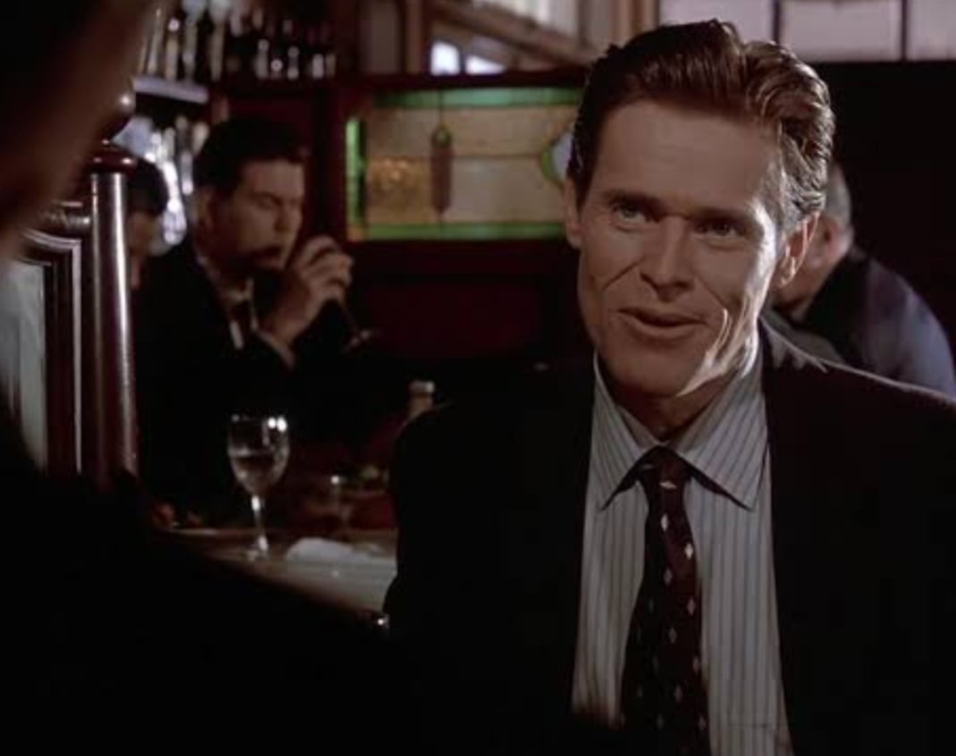 PSICOPATA AMERICANO - 'Psicopata Americano' foi lançado em 2000, pelo diretor e conta com Willem Dafoe, Jared Leto, Chloë Sevigny, Justin Theroux e Reese Witherspoon no elenco. 