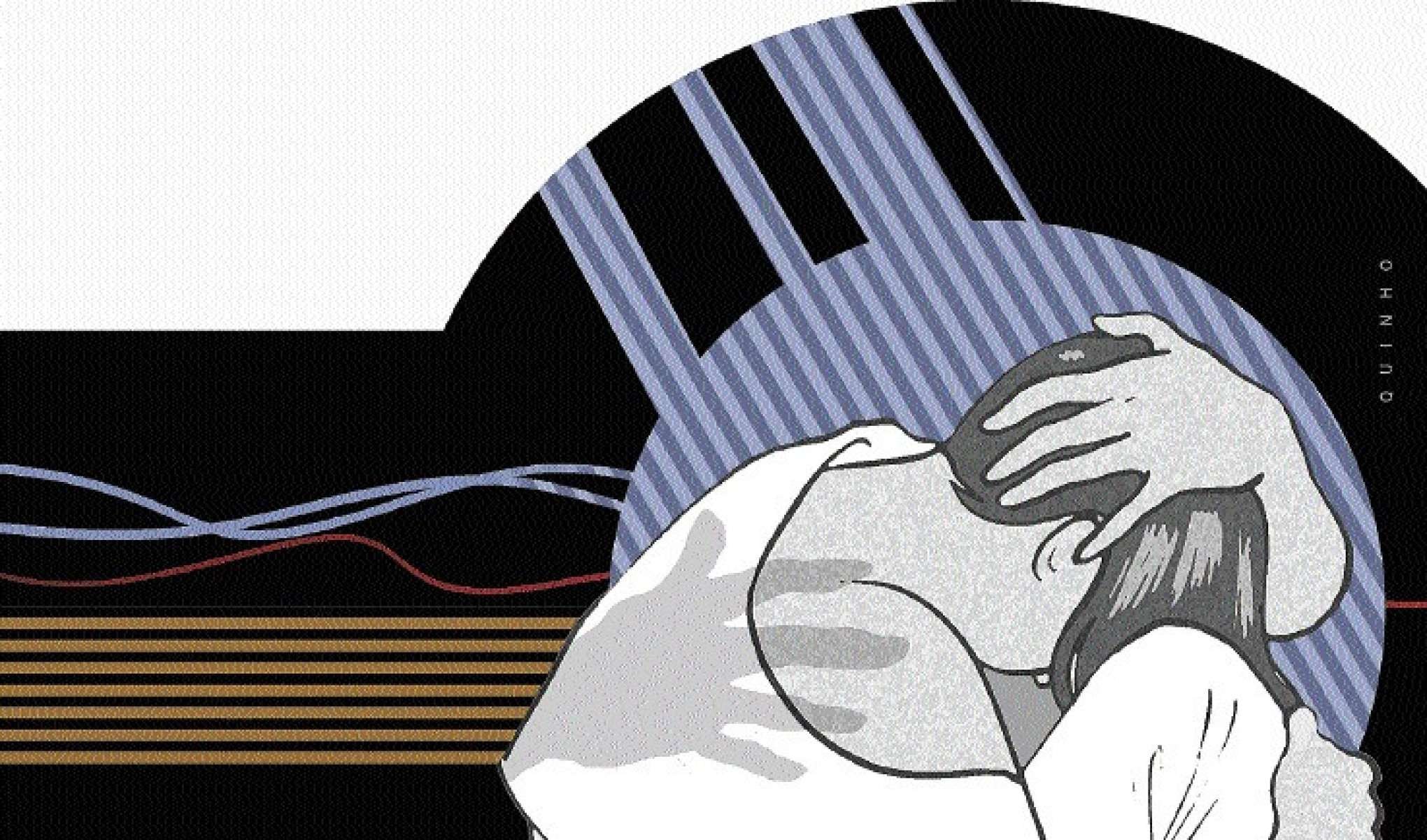 Sessenta e oito por cento das mulheres brasileiras já sofreram violência doméstica ou têm amigas e familiares que já foram agredidas -  (crédito: Quinho)