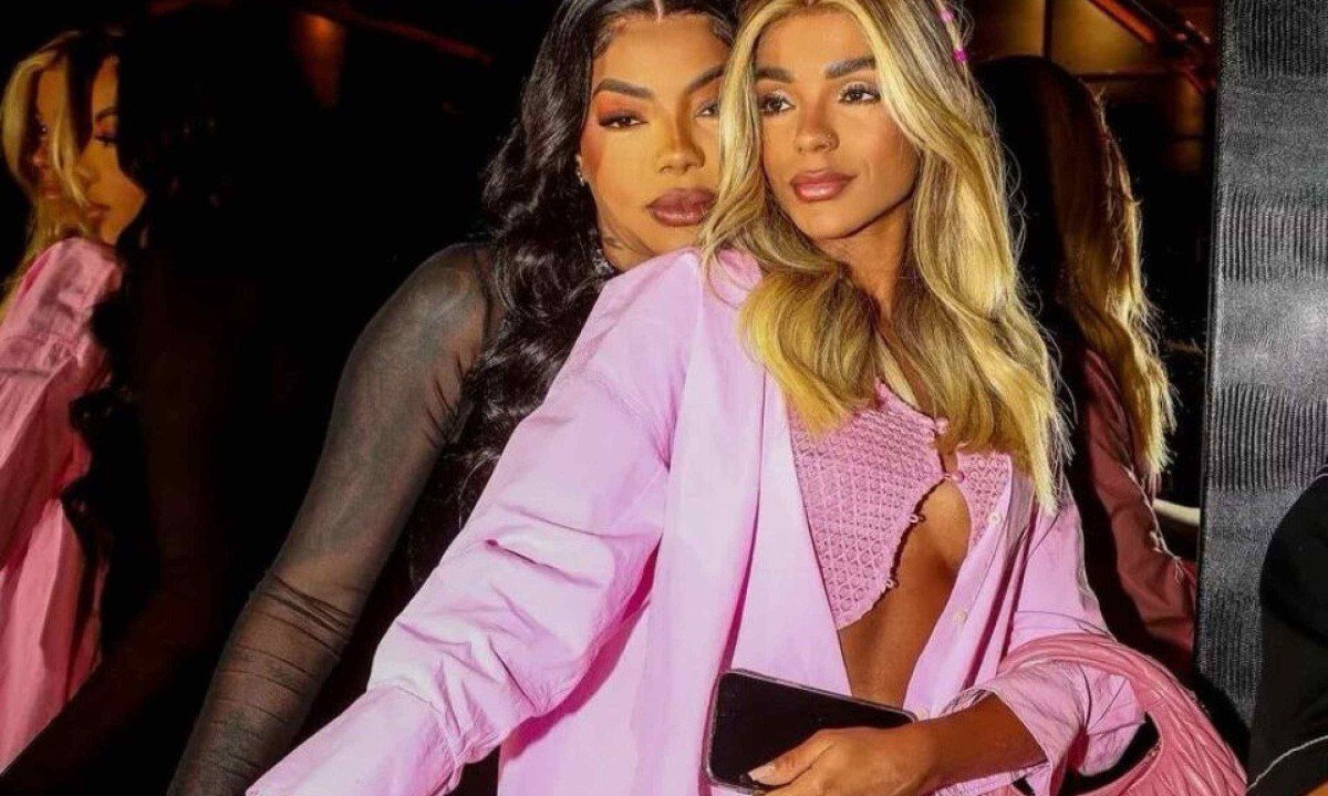 Zuri chega ao mundo: Ludmilla e Brunna Gonçalves celebram nascimento da primeira filha -  (crédito: Tupi - Pablo Oliveira)