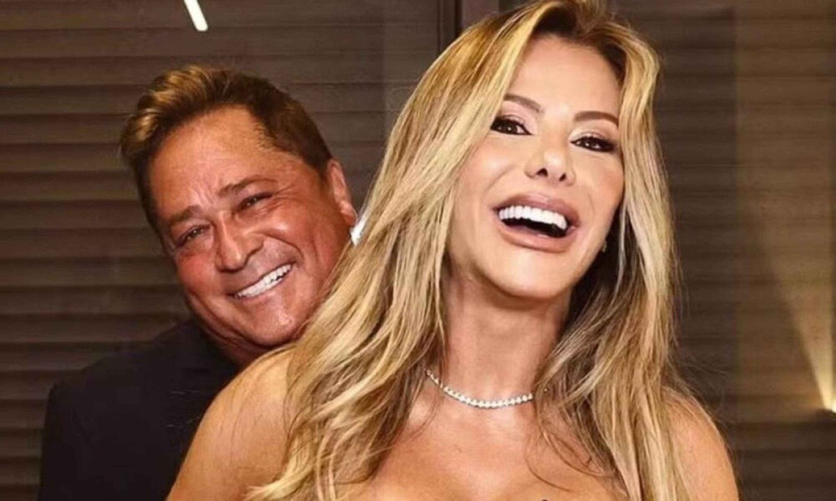 Esposa de Leonardo esclarece ausência do cantor na festa da Globo - (crédito: Tupi - Pablo Oliveira) Esposa de Leonardo esclarece ausência do cantor na festa da Globo - (crédito: Tupi - Pablo Oliveira)