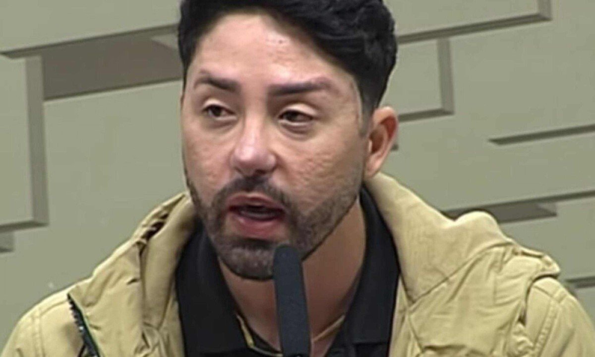 Rico Melquiades se queixa de pressão na CPI das Bets: “Estou sendo tratado de forma diferente” -  (crédito: Tupi - Pablo Oliveira)