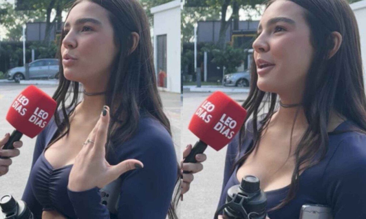 Duda Guerra fala sobre fim de namoro com Benício Huck e revela se ainda tem contato com o ex - (crédito: Tupi - Pablo Oliveira) Duda Guerra fala sobre fim de namoro com Benício Huck e revela se ainda tem contato com o ex - (crédito: Tupi - Pablo Oliveira)