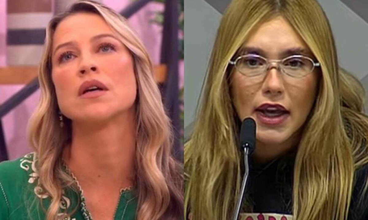 Luana Piovani detona Virginia Fonseca após depoimento na CPI das Bets - (crédito: Tupi - Pablo Oliveira) Luana Piovani detona Virginia Fonseca após depoimento na CPI das Bets - (crédito: Tupi - Pablo Oliveira)