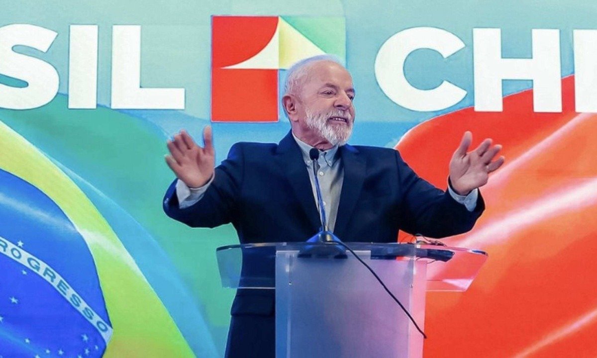 A agenda de Lula na França, em junho -  (crédito: Platobr Politica)