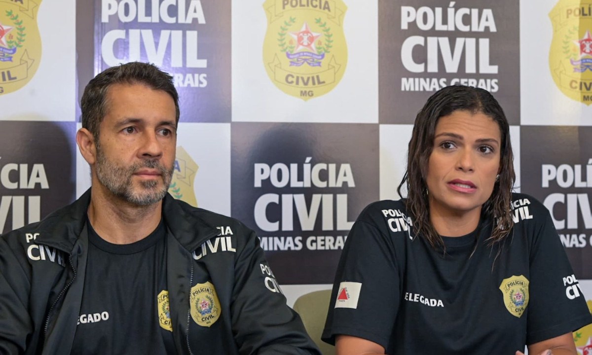 Os suspeitos podem responder pelos crimes de extorsão, sequestro e lavagem de dinheiro -  (crédito: Leandro Couri/EM/D.A. Press)