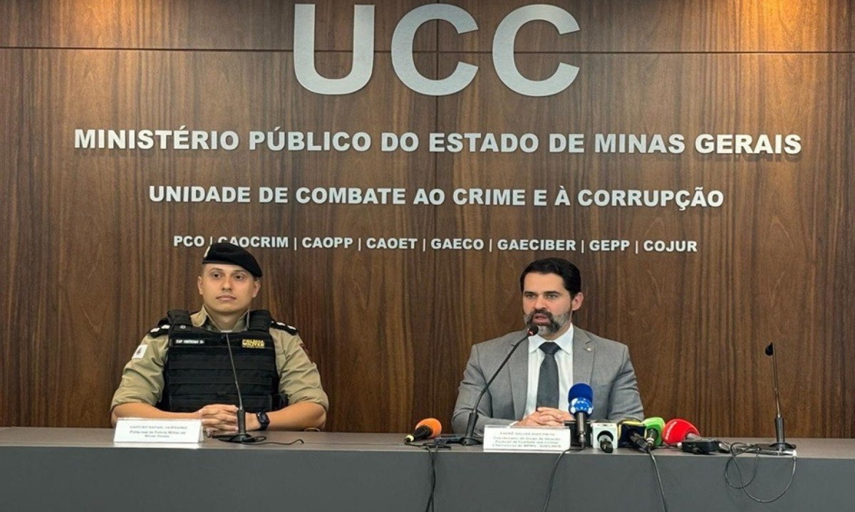 Operação Flor de Maio cumpre mandados em BH e Região Metropolitana  -  (crédito: MPMG)