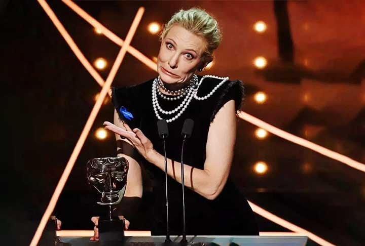 Cate Blanchett (14 de maio de 1969) - Ela chamou a atenÃ§Ã£o internacional, em 1998, ao interpretar a rainha Elisabeth I, da Inglaterra. Ã? uma das poucas atrizes a terem conquistado um Oscar de Melhor Atriz (Blue Jasmine) e um Oscar de Melhor Atriz Coadjuvante (O Aviador).