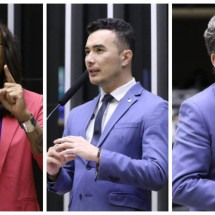 Deputados mineiros apresentam projetos para lidar com 'epidemia de bets' - Vinicius Loures, Kayo Magalhães/Câmara dos Deputados