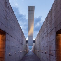 Com projeto do arquiteto Gustavo Penna, o Memorial Brumadinho teve seu início em maio de 2019 -  (crédito: Memorial Brumadinho/Divulgação)