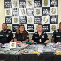 BH: seis pessoas são presas em ação policial no Aglomerado Ventosa - Imagem: PCMG/Divulgação