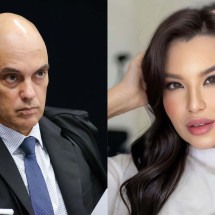 Sensitiva Izadora Morais faz previsão sombria para Alexandre de Moraes - Alexandre de Moraes e Sensitiva Izadora Morais
