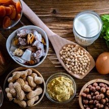 É importante se atentar aos alimentos que costumam causar alergia (Imagem: monticello | Shutterstock) - (crédito: EdiCase) É importante se atentar aos alimentos que costumam causar alergia (Imagem: monticello | Shutterstock) - (crédito: EdiCase)