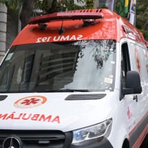 BH recebe cinco novas ambulâncias de suporte avançado - Leandro Couri/EM/DA Press