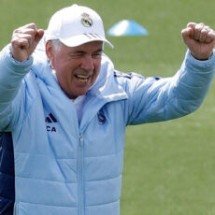 Comissão de Ancelotti na Seleção Brasileira terá filho, genro e técnico inglês -  AFP