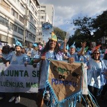 Desfile da Luta Antimanicomial terá ‘grito’ contra anistia pelo 8/1 em BH -  Alexandre Guzanshe/EM/DA. Press -  17/05/2024