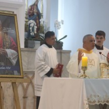 Colégio Santo Agostinho festeja escolha do papa com Missa em Ação de Graças