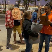 BH: prefeitura reforça ações para população em situação de rua durante frio - Imagem: Divulgação/PBH