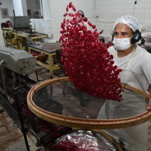 Uma fantástica fábrica de doces: Lalka comemora seu centenário em 2025 - Leandro Couri/EM/D.A. Press