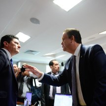 Fraude no INSS: ministro da Previdência e Moro batem boca em audiência - Saulo Cruz/Agência Senado
