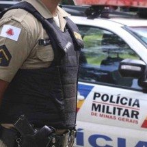 Homem com 62 passagens pela PM finge ser engenheiro, arromba loja e é preso - PMMG/Divulgação