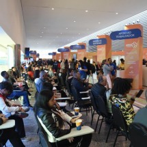 'Semana S': evento gratuito no Expominas oferece 10 mil vagas de empregos - Gladyston Rodrigues/EM/D.A. Press