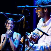 Sophie Charlotte faz show com Tom Veloso em BH e fala sobre medo de cantar - Roncca/Divulgação