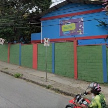 BH: estudante agride colega com socos e chutes em escola municipal - Reprodução/Google Street View