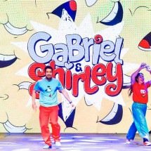 Youtubers Gabriel e Shirley apresentam espetáculo interativo em BH - Vinicius Batista/divulgação