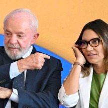 Protagonismo de Janja, com apoio de Lula, não é só o de primeira-dama