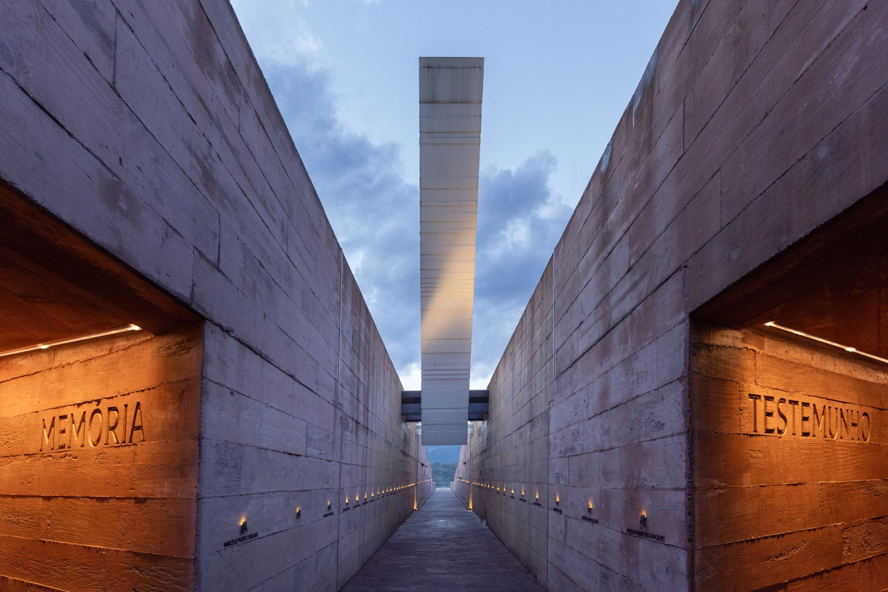 Com projeto do arquiteto Gustavo Penna, o Memorial Brumadinho teve seu início em maio de 2019-Memorial Brumadinho/Divulgação
