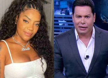 Ludmilla vence processo por racismo contra Marcão do Povo: “Justiça foi feita” -  (crédito: Tupi - Pablo Oliveira)