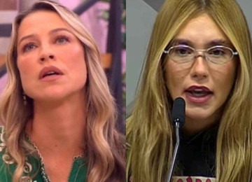 Luana Piovani detona Virginia Fonseca após depoimento na I das Bets -  (crédito: Tupi - Pablo Oliveira)