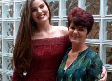 Camila Queiroz responde crÃ­ticas apÃ³s revelaÃ§Ã£o sobre mÃ£e manicure: â??Narrativa distorcidaâ? -  (crédito: Tupi - Pablo Oliveira)
