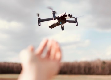 Drones são usados na guerra pela Ucrânia -  (crédito: Freepik/Divulgação)