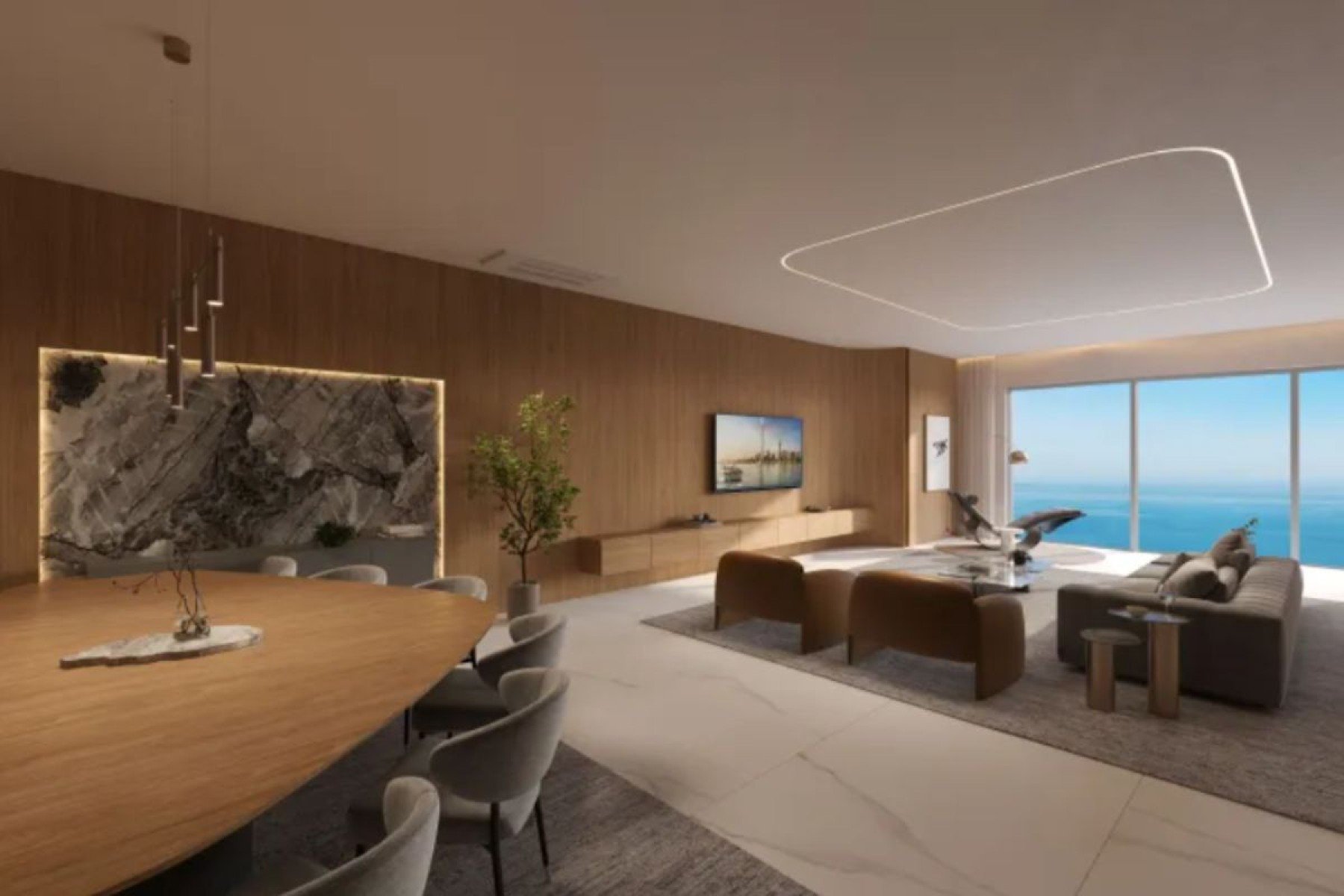 Construção deve começar em 2025 e durar de 5 a 6 anos. O projeto é assinado pela incorporadora FG Empreendimentos.