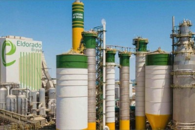 O valor pago pela J&F ao encerrar briga com Paper pela Eldorado Celulose -  (crédito: Platobr Economia)