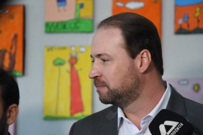 O secretários de saúde Danilo Borges afirmou que BH ainda não chegou no pico da demanda de doenças respiratórias -  (crédito: Gladyston Rodrigues/EM/D.A. Press)