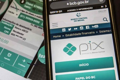 O método de transferência de PIX registrou movimentação financeira de R$ 43 trilhões durante 2024 -  (crédito: Reprodução)