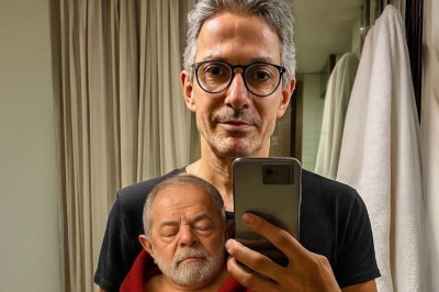 Governador Romeu Zema faz montagem de bebê reborn para criticar presidente Lula -  (crédito: Reprodução)