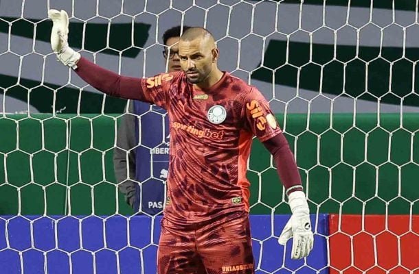 WEVERTON - Até que teve trabalho em alguns momentos da partida, fazendo defesas seguras que evitaram lances de perigo do Bolívar. E teve sorte: o lance em que falhou feio e terminou em gol do Bolívar, foi anulado por impedimento do boliviano. NOTA 6,5. Cesar Greco/Palmeiras