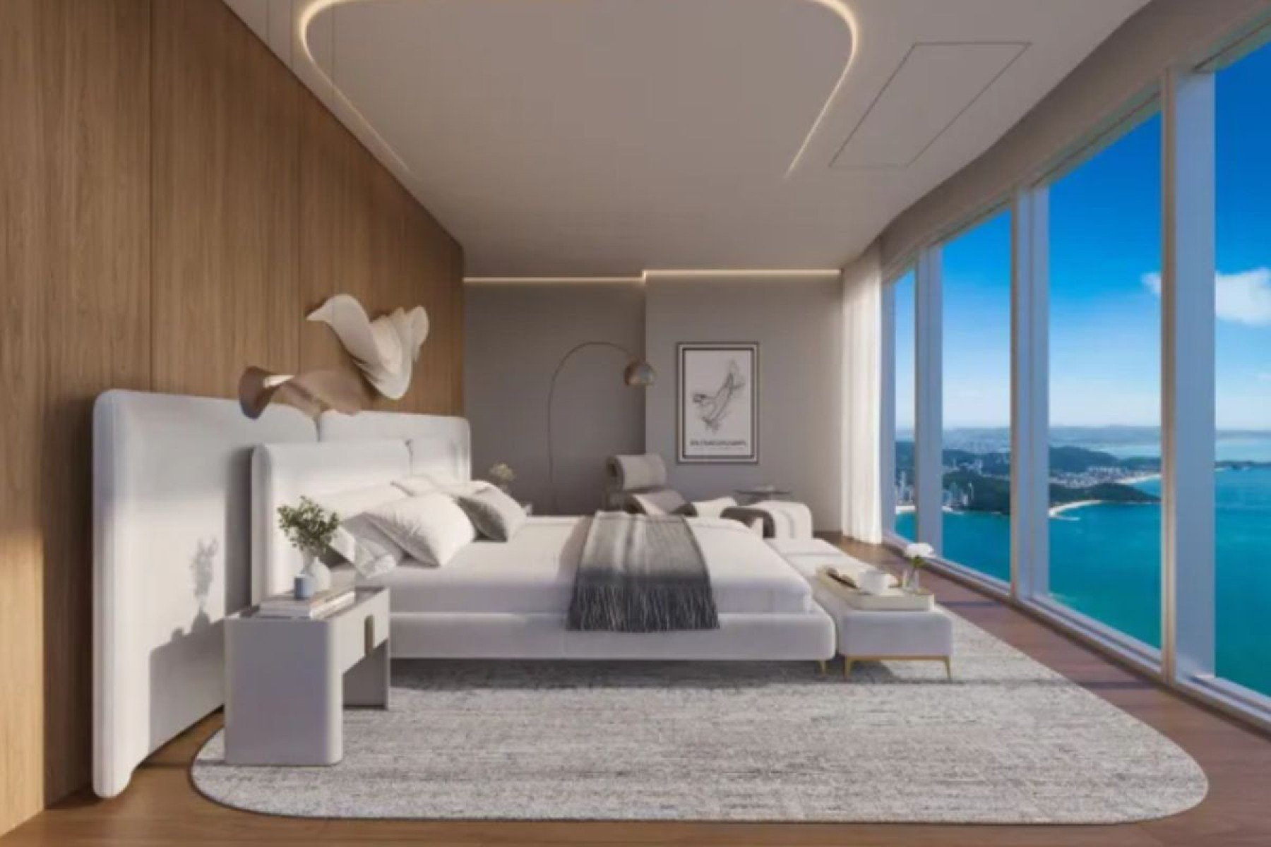 Balneário Camboriú reforça título de ‘Dubai brasileira’. A cidade soma mais de 40 arranha-céus com mais de 100 metros de altura.