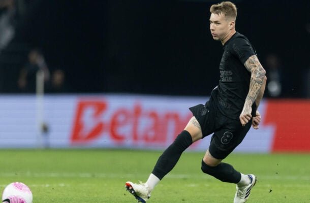 CHARLES - Teve uma finalização de fora da área no primeiro tempo, marcou corretamente, mas não foi brilhante e acabou substituído no intervalo - Nota 6,0  Foto: Rodrigo Coca/Agência Corinthians