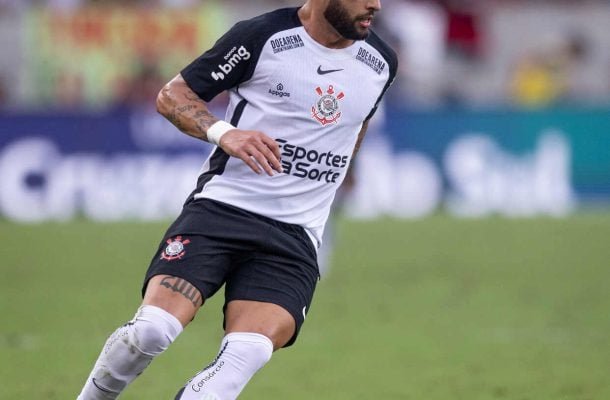 YURI ALBERTO - Substituiu Romero no intervalo. Não teve nenhuma chance clara, mas movimentou-se bem e ajudou a construir jogadas - Nota 6,5 -Foto: Rodrigo Coca/Agência Corinthians