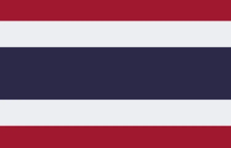 9º - Tailândia: área 513.120 km², população ~71.600.000