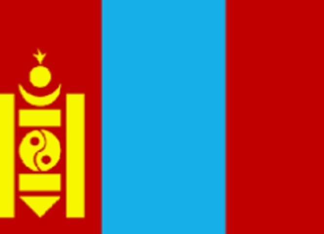 8º - Mongólia: área 1.564.116 km², população ~3.400.000