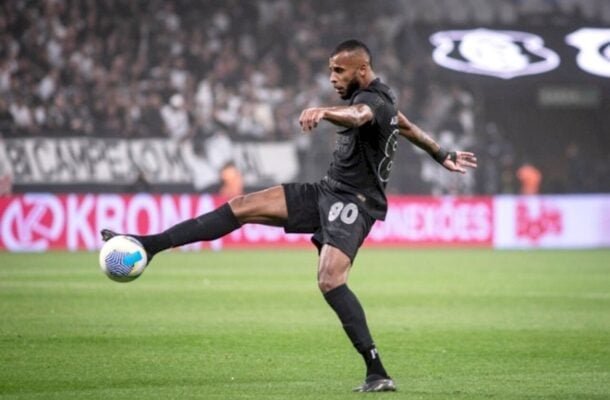 ALEX SANTANA - Outro com atuação ruim, com muitos erros técnicos. Acabou substituído no final do jogo - Nota 5,0 - Foto: Rodrigo Coca/Agência Corinthians