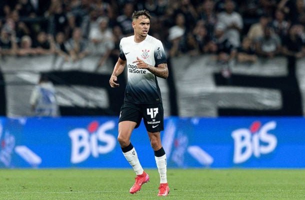 JOÃ?O PEDRO - AtuaÃ§Ã£o burocrÃ¡tica, com muitos passes para o lado - Nota 6,0 - Foto: Rodrigo Coca/AgÃªncia Corinthians