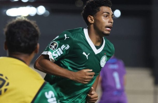 LUIGHI - Entrou no lugar de Facundo Torres, aos 19 minutos da etapa final. Teve boa movimentação e uma grande chance, mas desperdiçada. NOTA 6,0. Foto: Fabio Menotti/Palmeiras