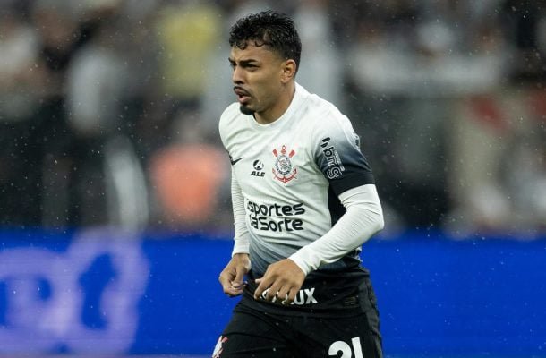 MATHEUS BIDU - Fez o gol da vitória, teve boas jogadas ofensivas e marcou corretamente - Nota 7,0 - Foto: Rodrigo Coca/Agência Corinthians